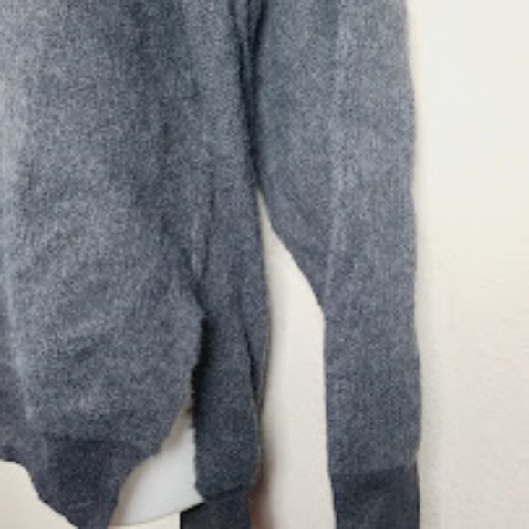 Free People Women's Black Round Neck Oversized Pullover Sweater Size XS - Picture 5 of 10